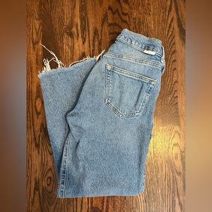 BOYISH the Tommy high rise straight leg jeans size 25